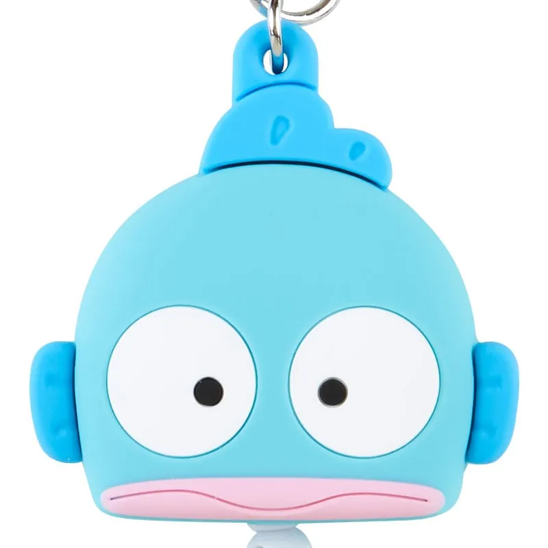 Hangyodon Bestie Face Badge Reel