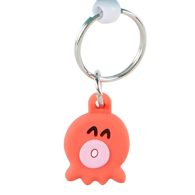 Hangyodon Bestie Face Badge Reel