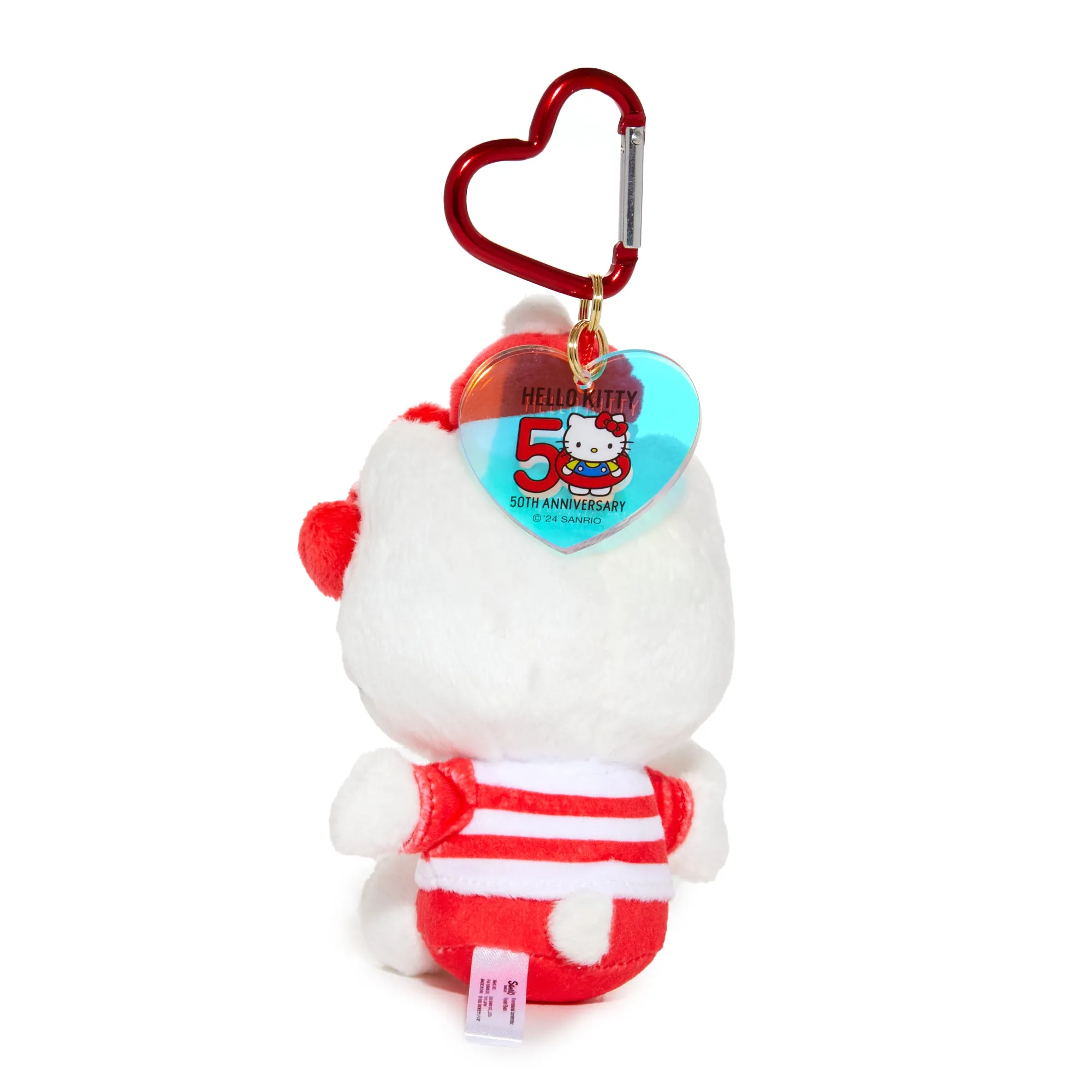 Hello Kitty 50th Anniversary Plush Mascot (1990)