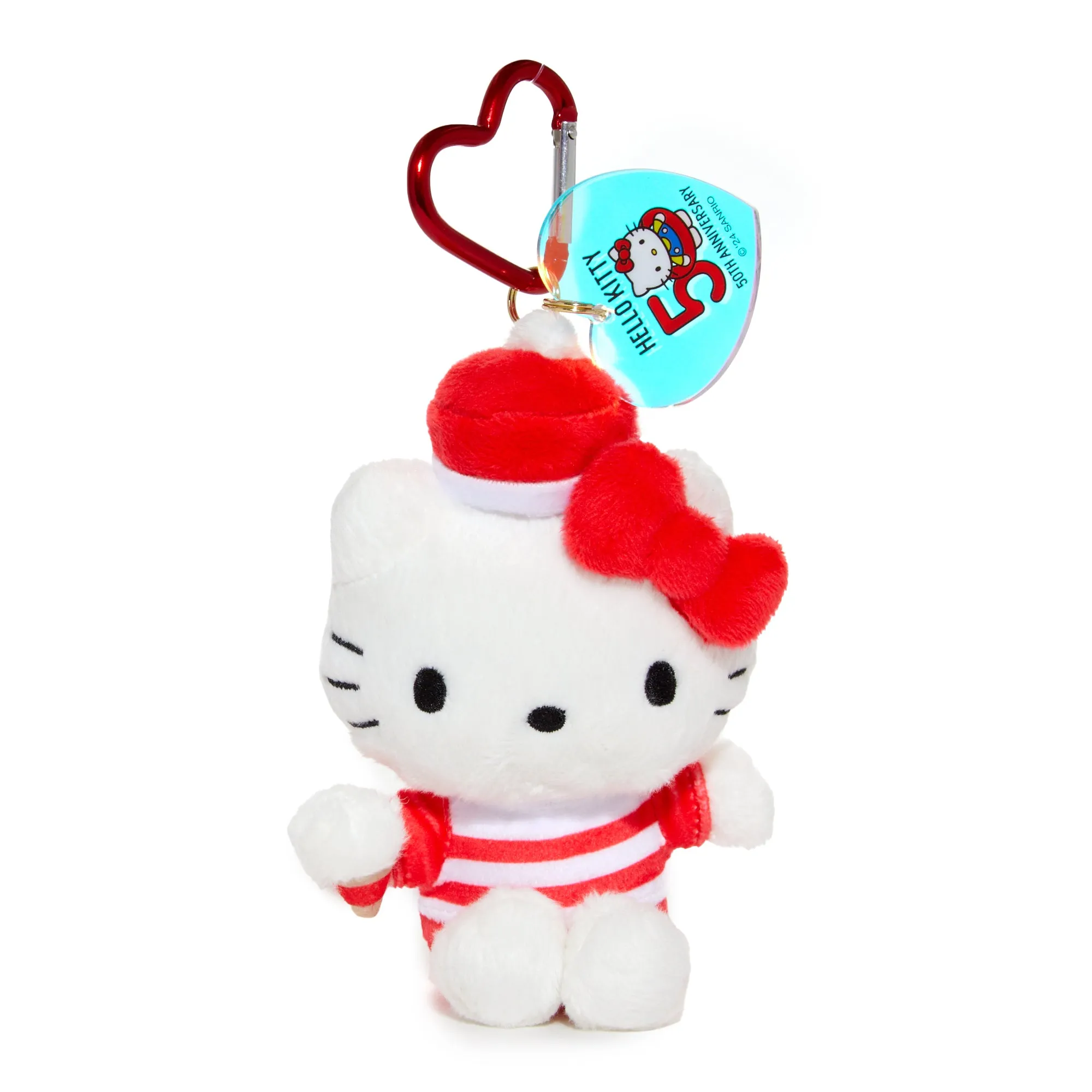 Hello Kitty 50th Anniversary Plush Mascot (1990)