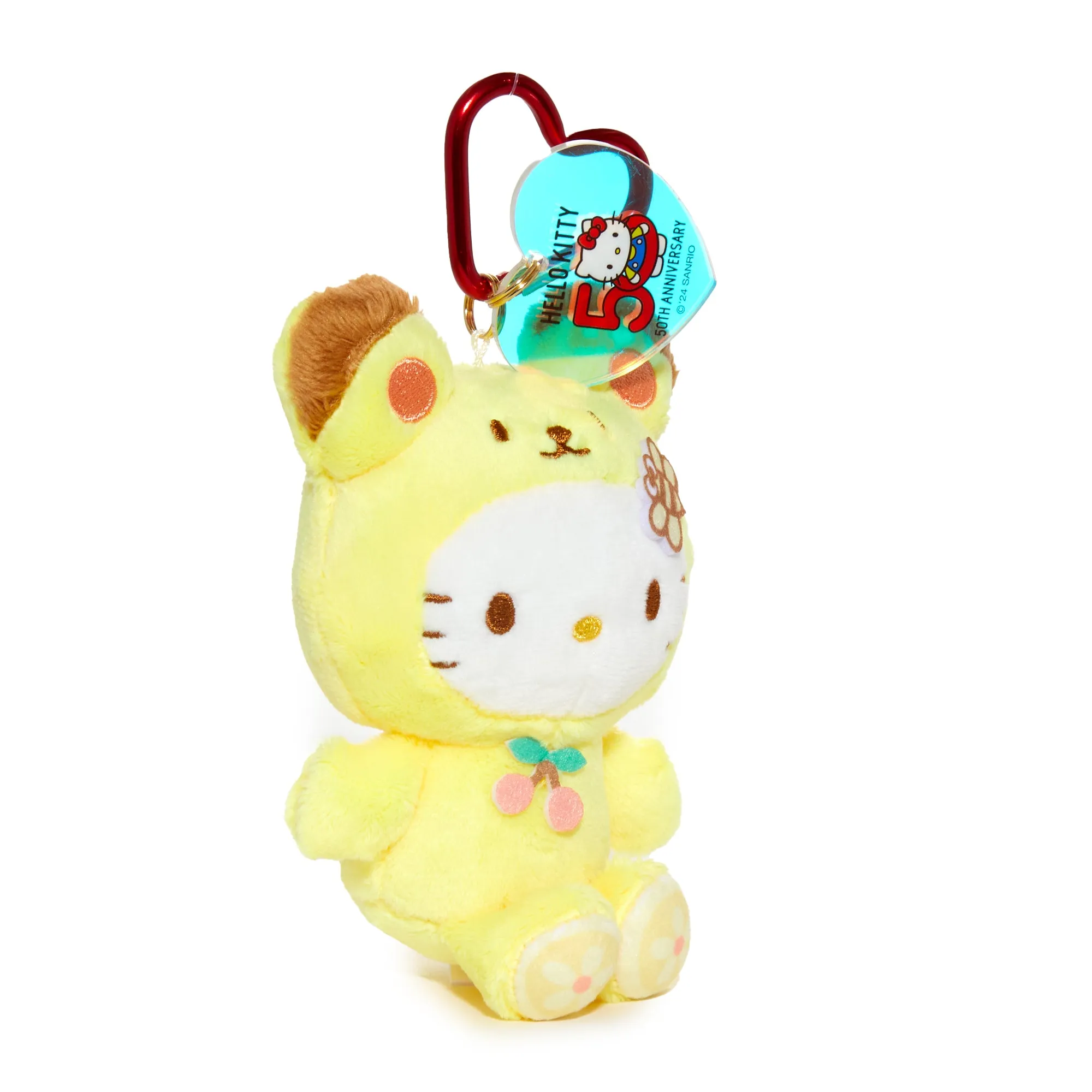 Hello Kitty 50th Anniversary Plush Mascot (2005)