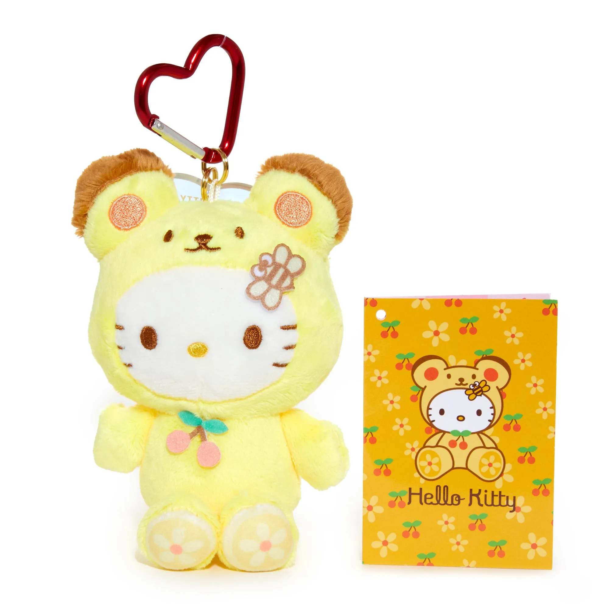 Hello Kitty 50th Anniversary Plush Mascot (2005)