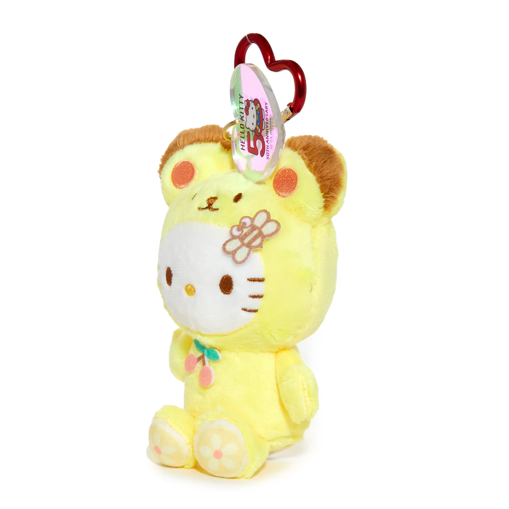 Hello Kitty 50th Anniversary Plush Mascot (2005)