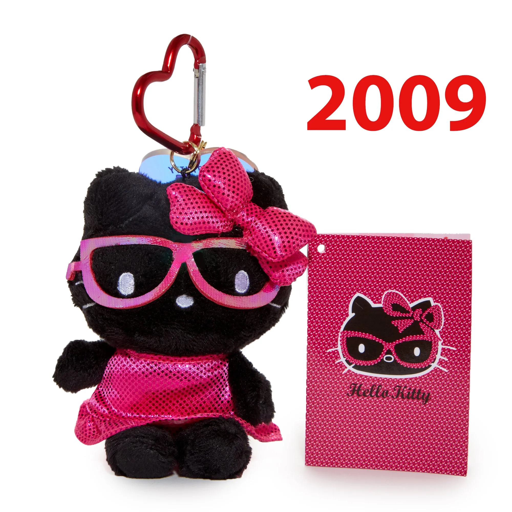 Hello Kitty 50th Anniversary Plush Mascot (2009)