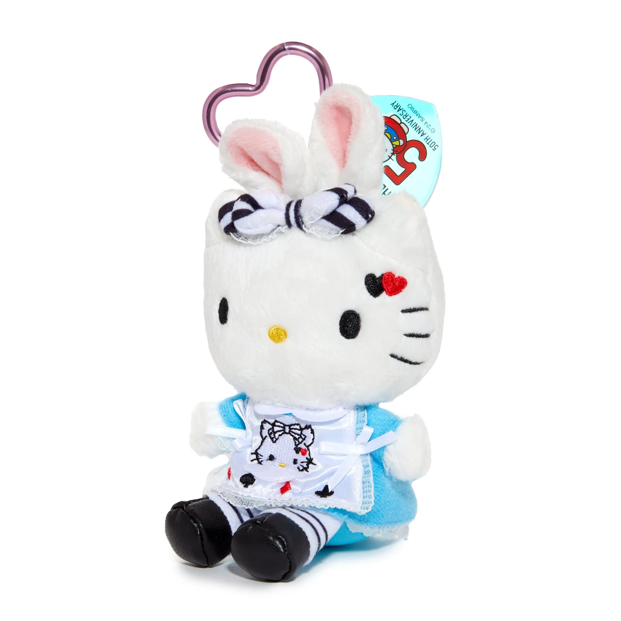 Hello Kitty 50th Anniversary Plush Mascot (2010)