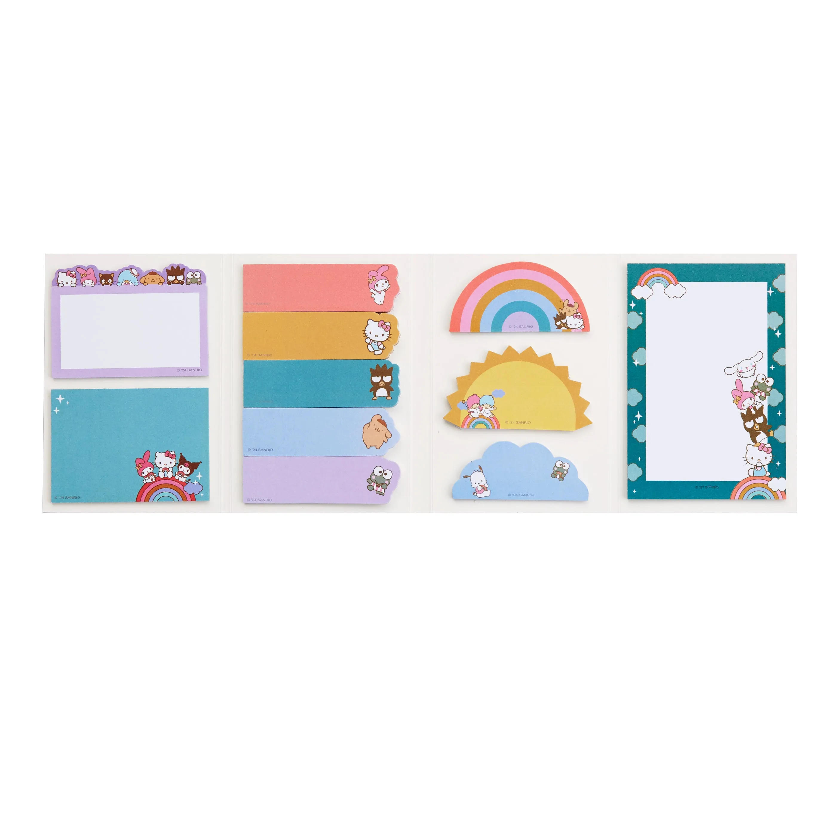 Hello Kitty and Friends x Erin Condren Sticky Note Booklet