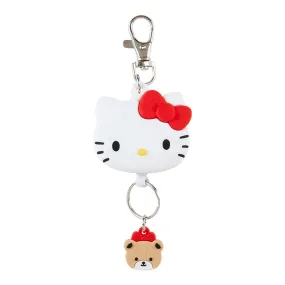 Hello Kitty Bestie Face Badge Reel