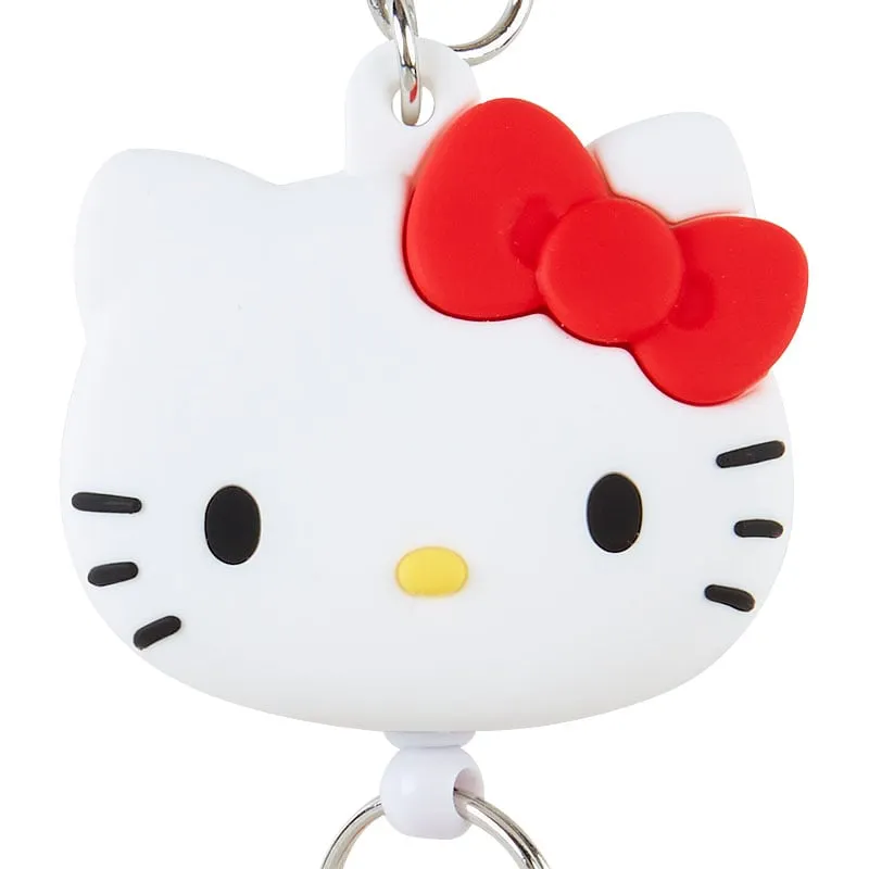 Hello Kitty Bestie Face Badge Reel