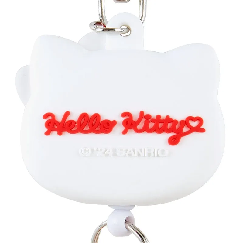 Hello Kitty Bestie Face Badge Reel