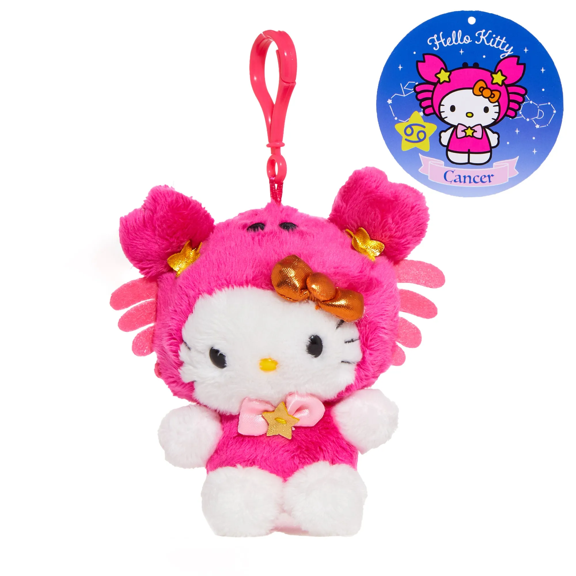 Hello Kitty Cancer Mascot Clip (Zodiac Series)