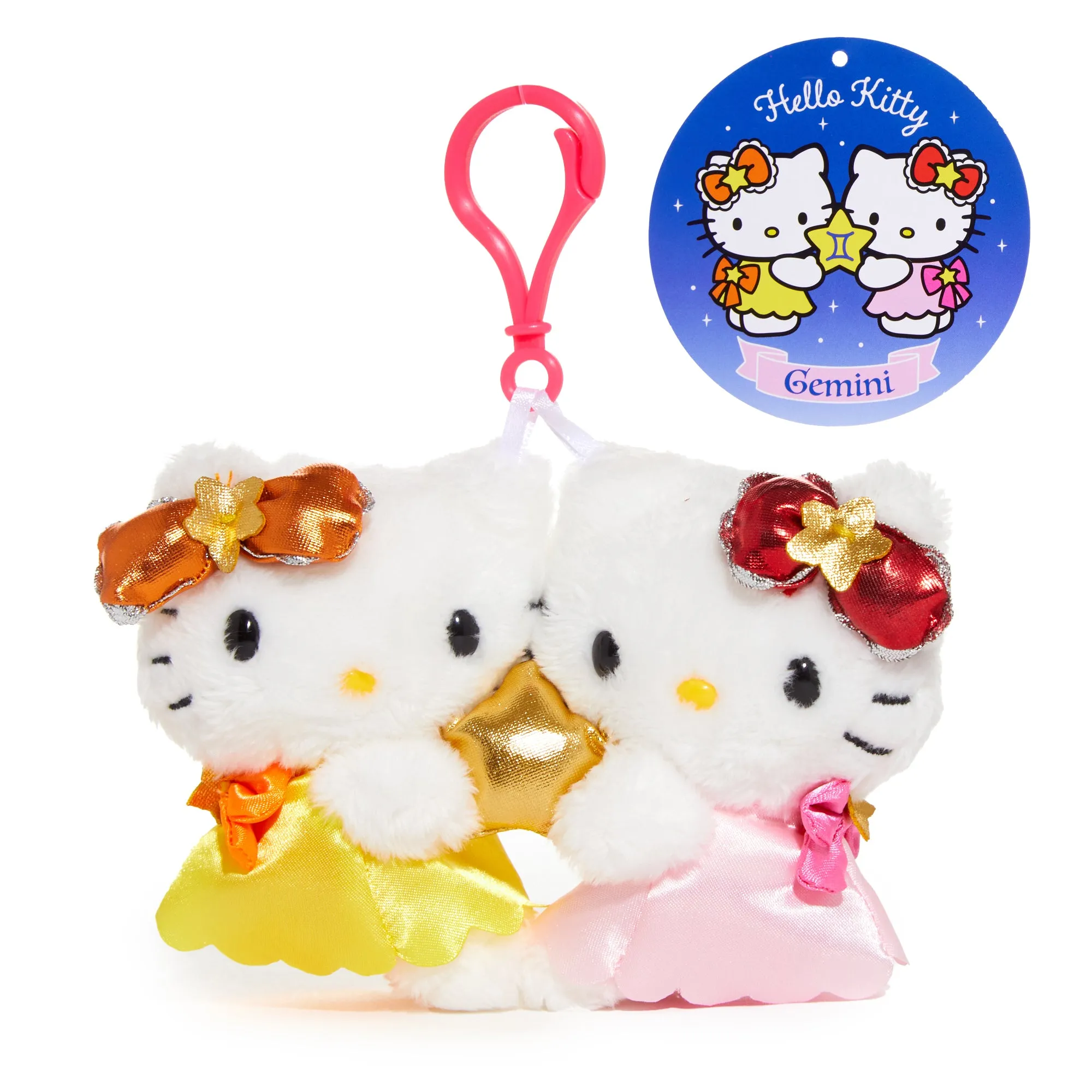 Hello Kitty Gemini Mascot Clip (Zodiac Series)