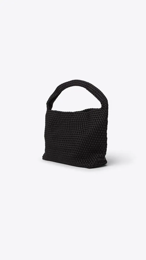 Hobo Shoulder Bag - Black