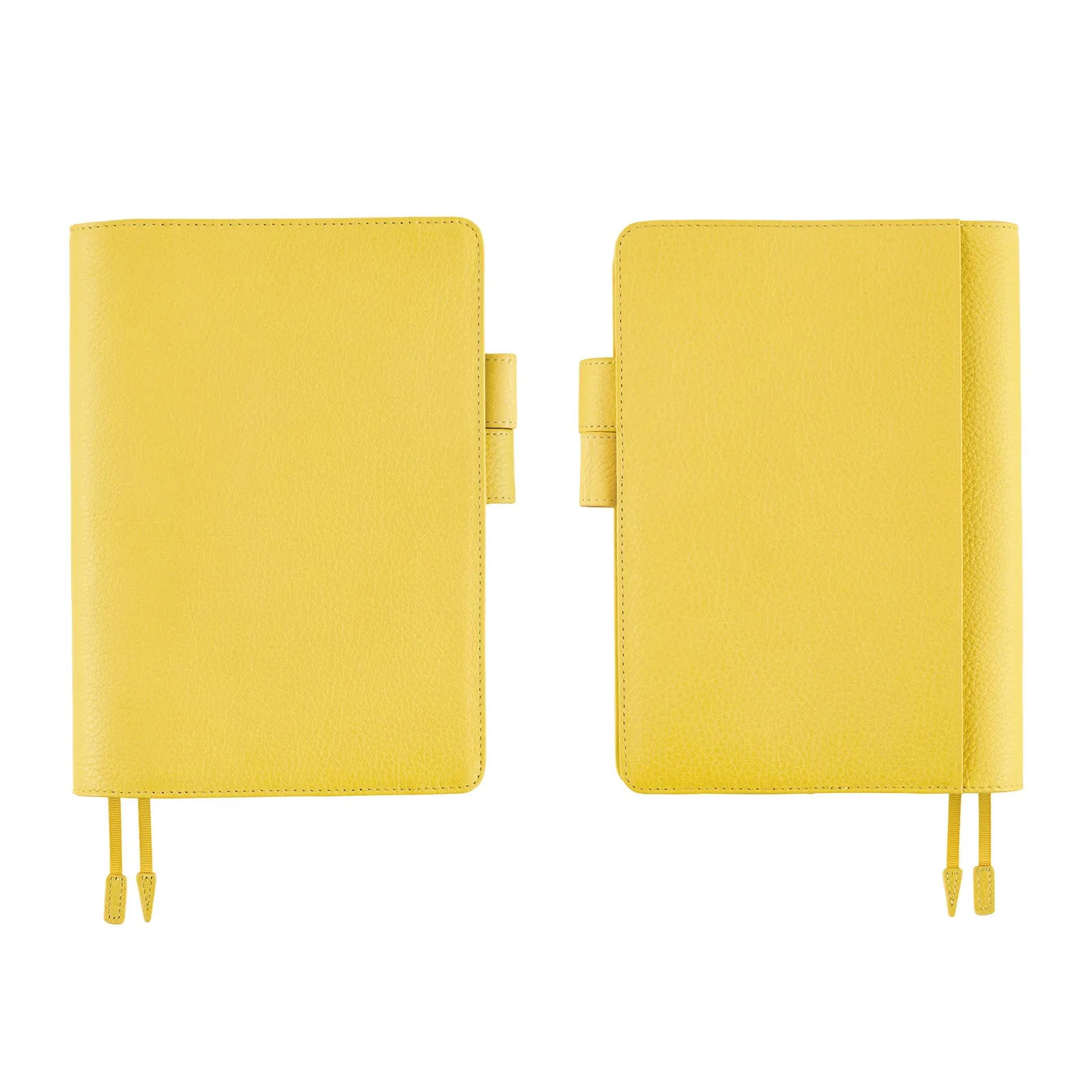 Hobonichi Techo Cover Cousin A5 -  Leather: Brilliant Yellow