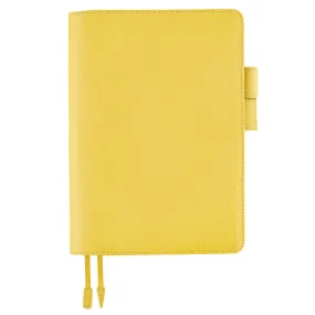 Hobonichi Techo Cover Cousin A5 -  Leather: Brilliant Yellow