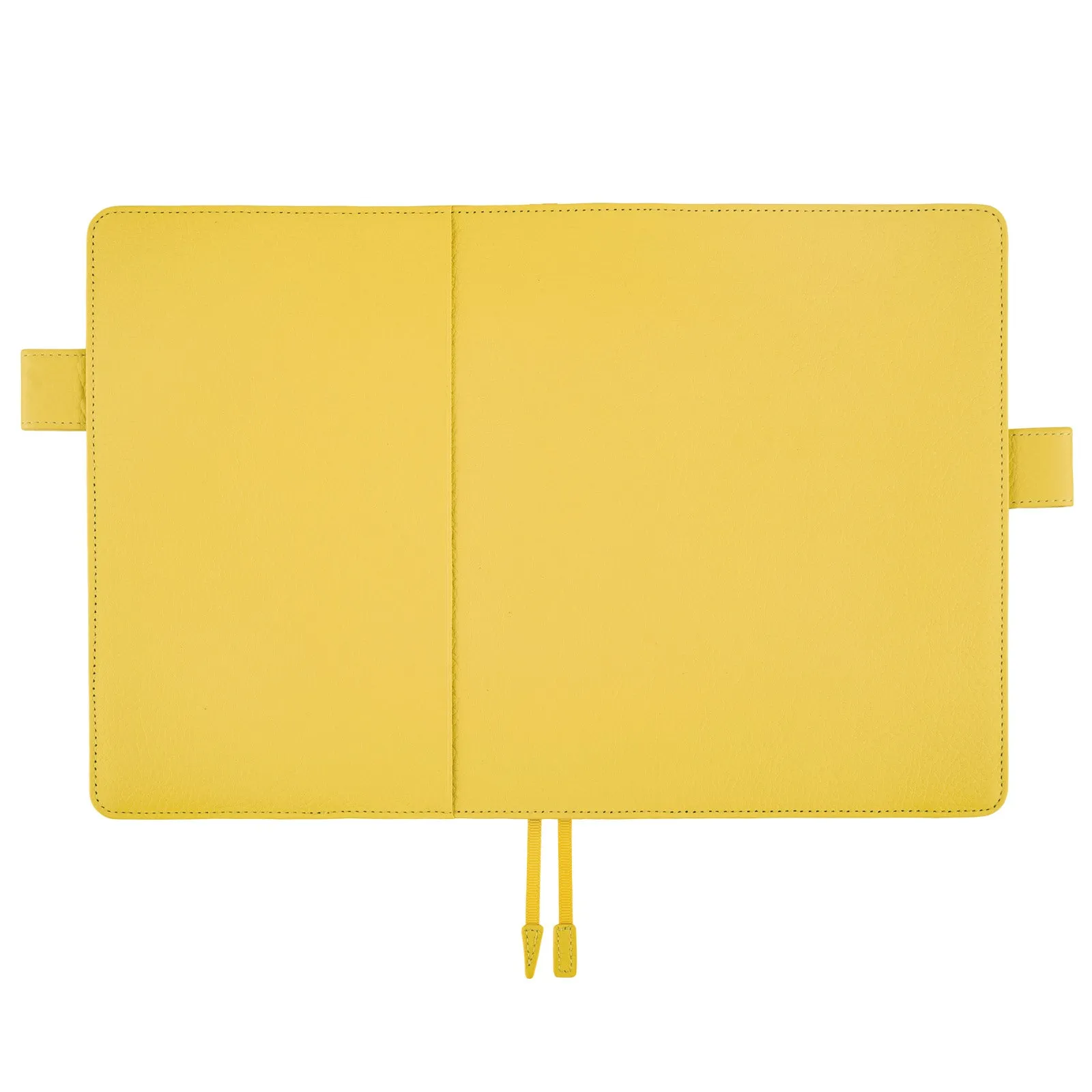 Hobonichi Techo Cover Cousin A5 -  Leather: Brilliant Yellow