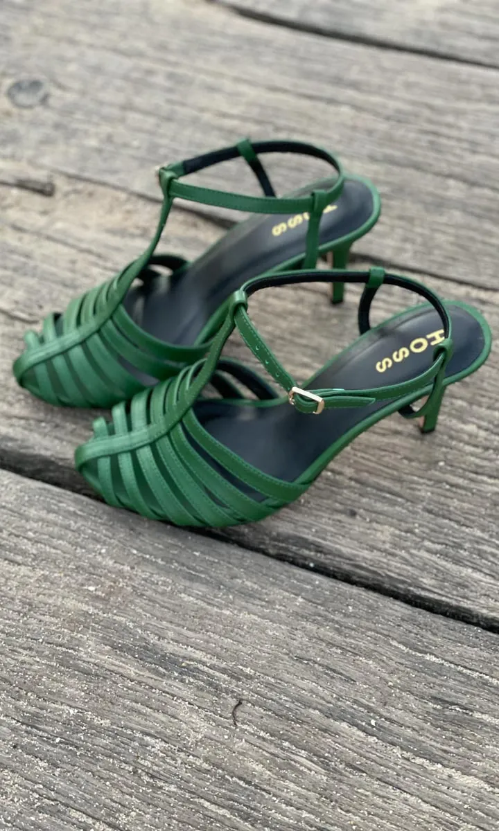 HOSS Cage Heel - Veneta Green