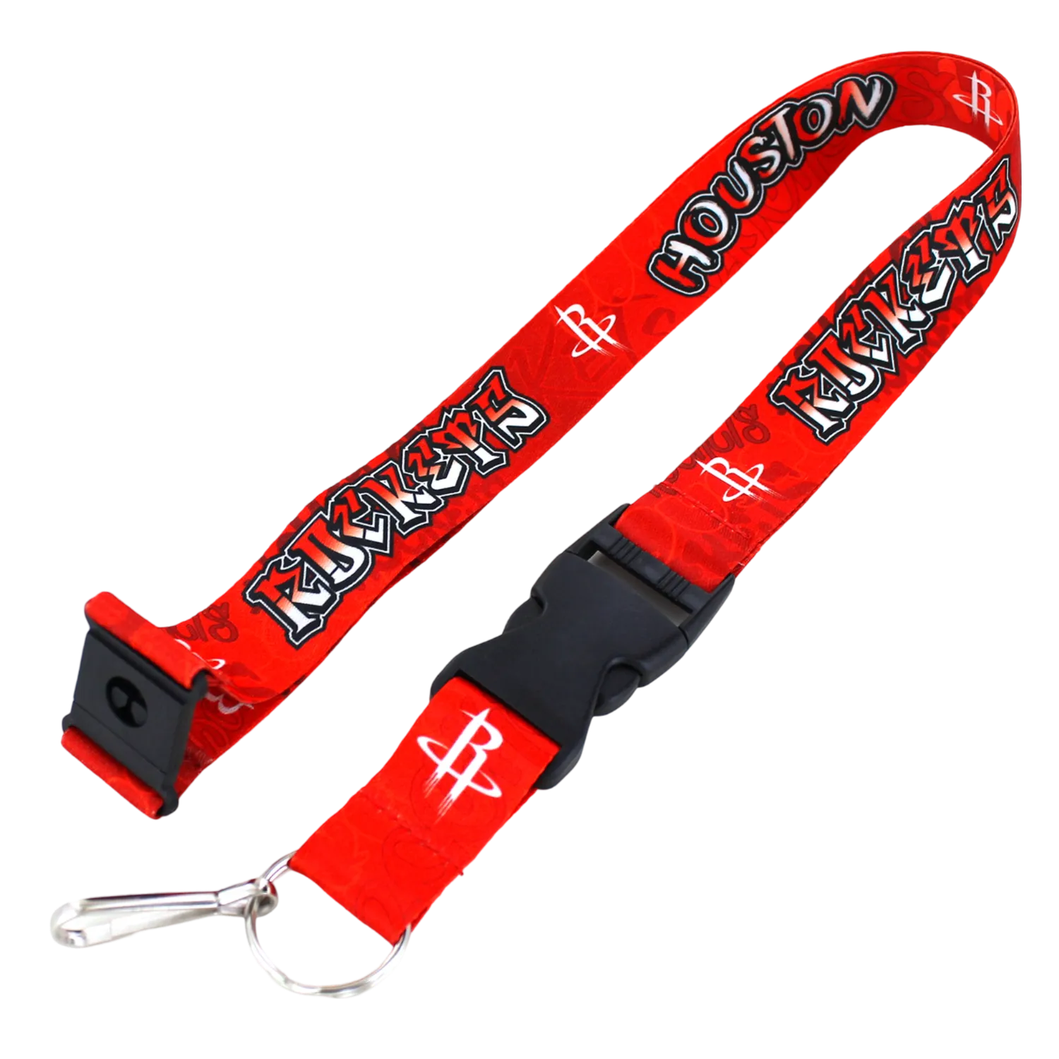 Houston Rockets Aminco Graffiti Lanyard