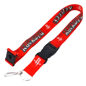 Houston Rockets Aminco Graffiti Lanyard