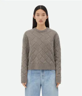 INTRECCIO WOOL SWEATER