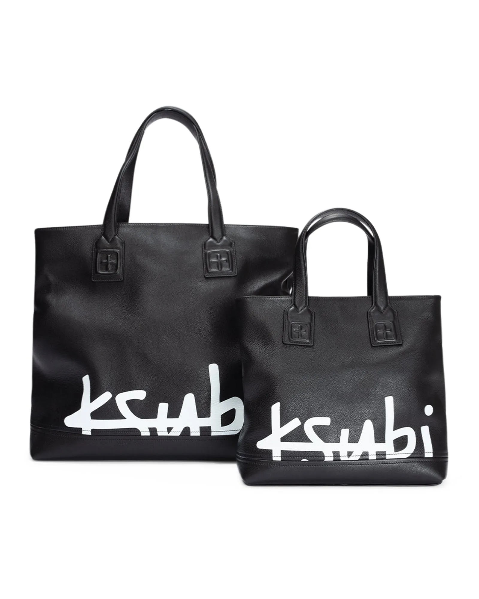 KOLLECTOR TOTE BLACK/WHITE