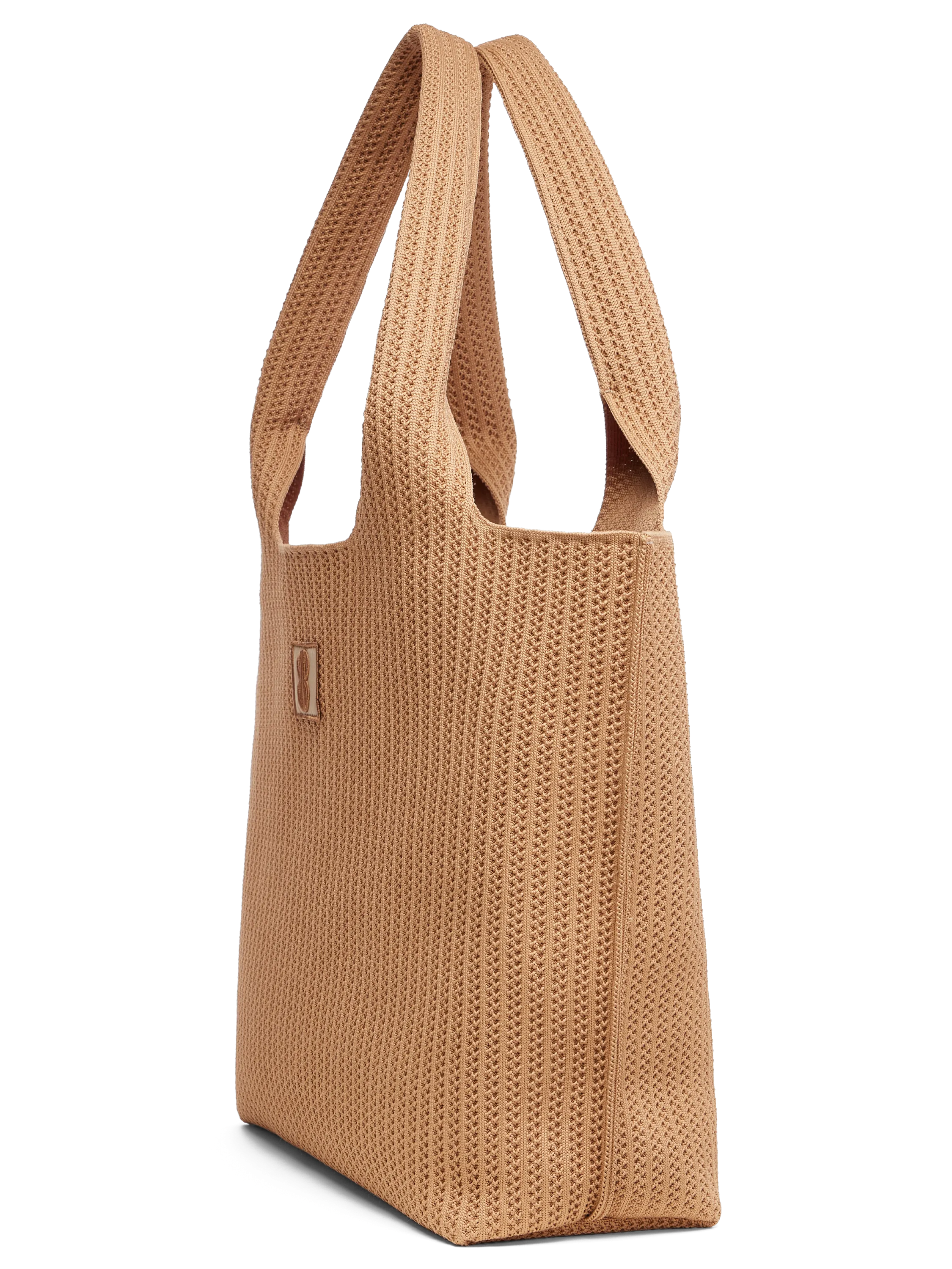 large - Buckthorn Stripe tote with pouch