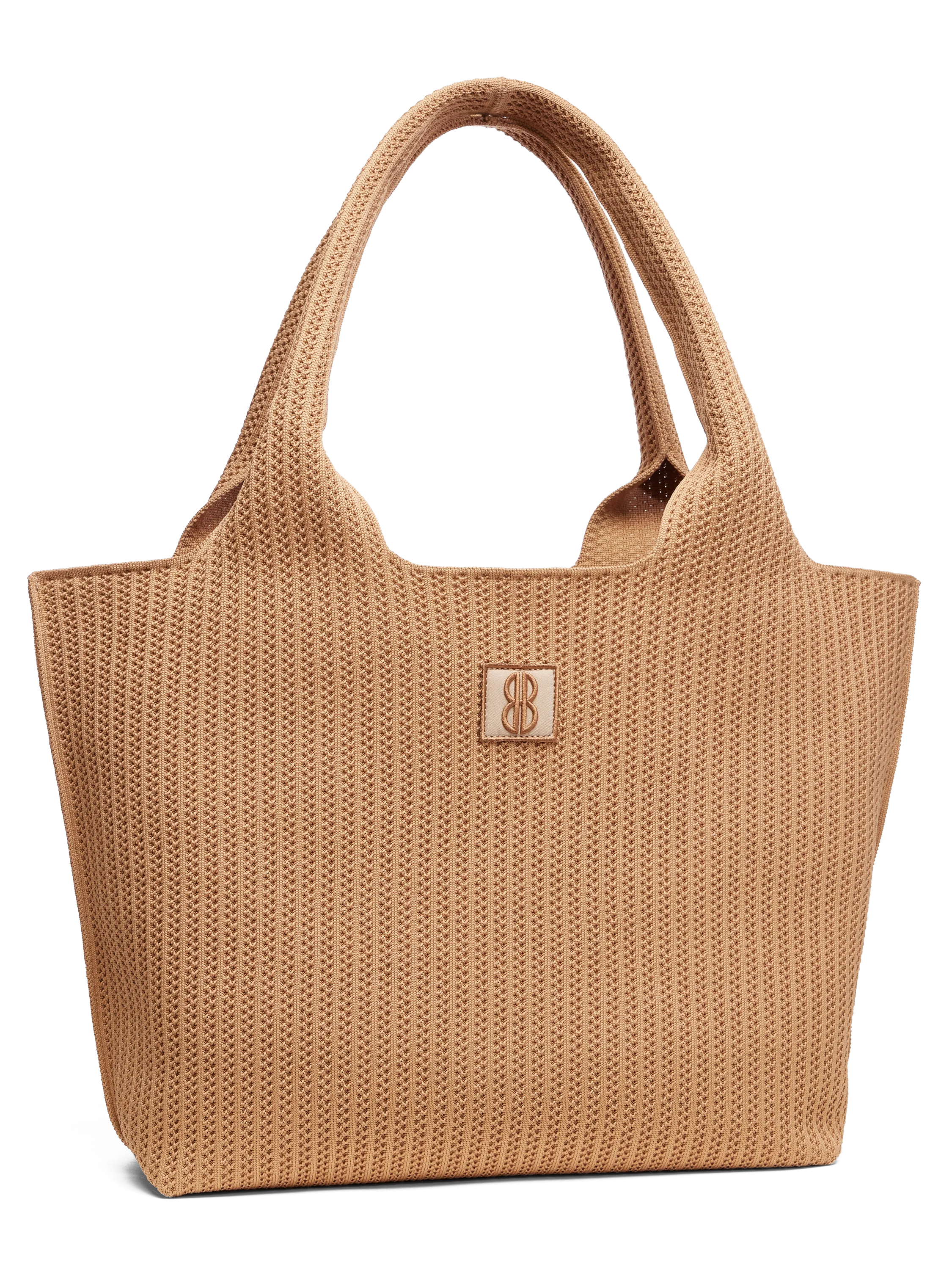 large - Buckthorn Stripe tote with pouch