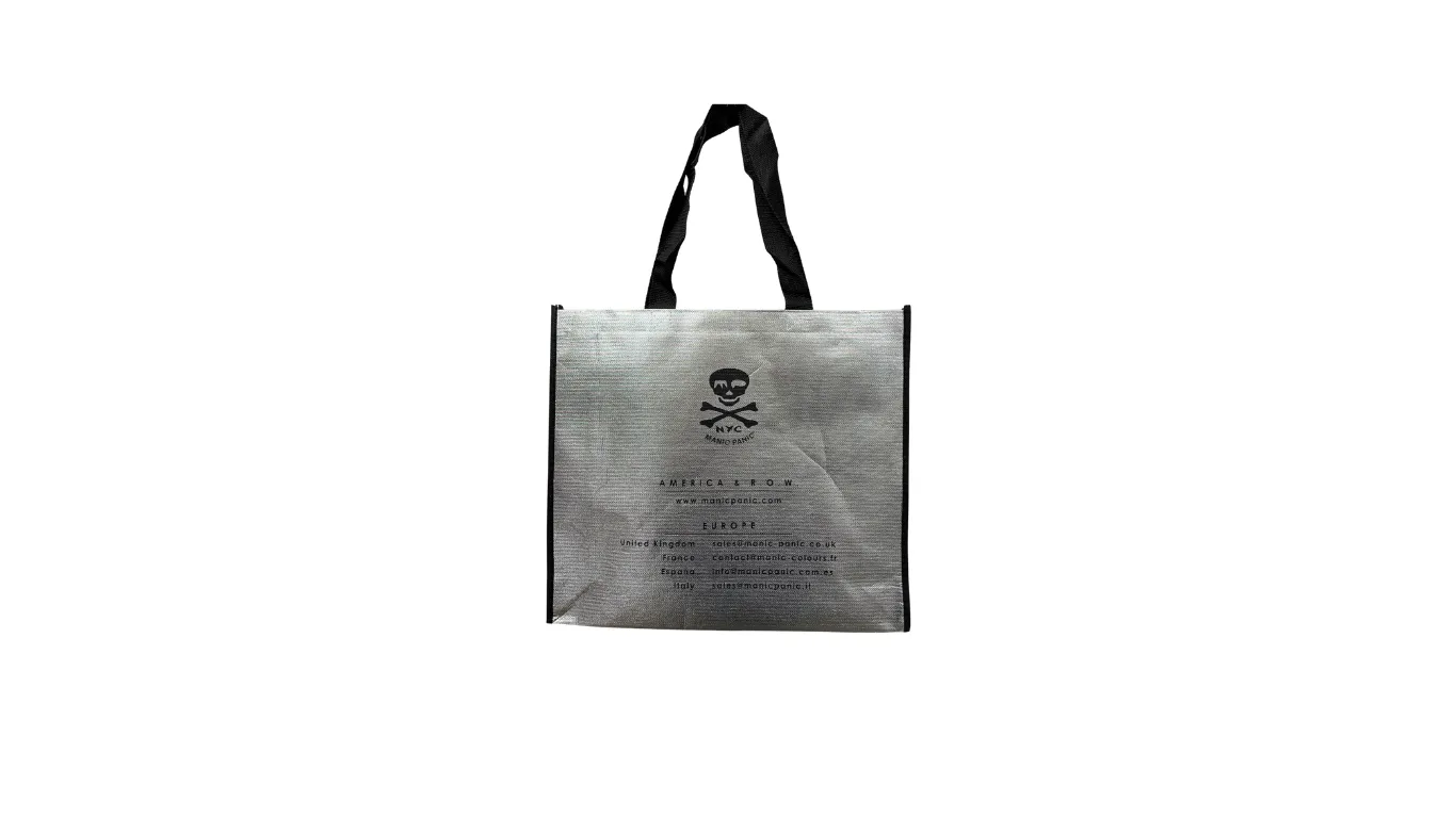 Manic Panic SILVER Tote Bag