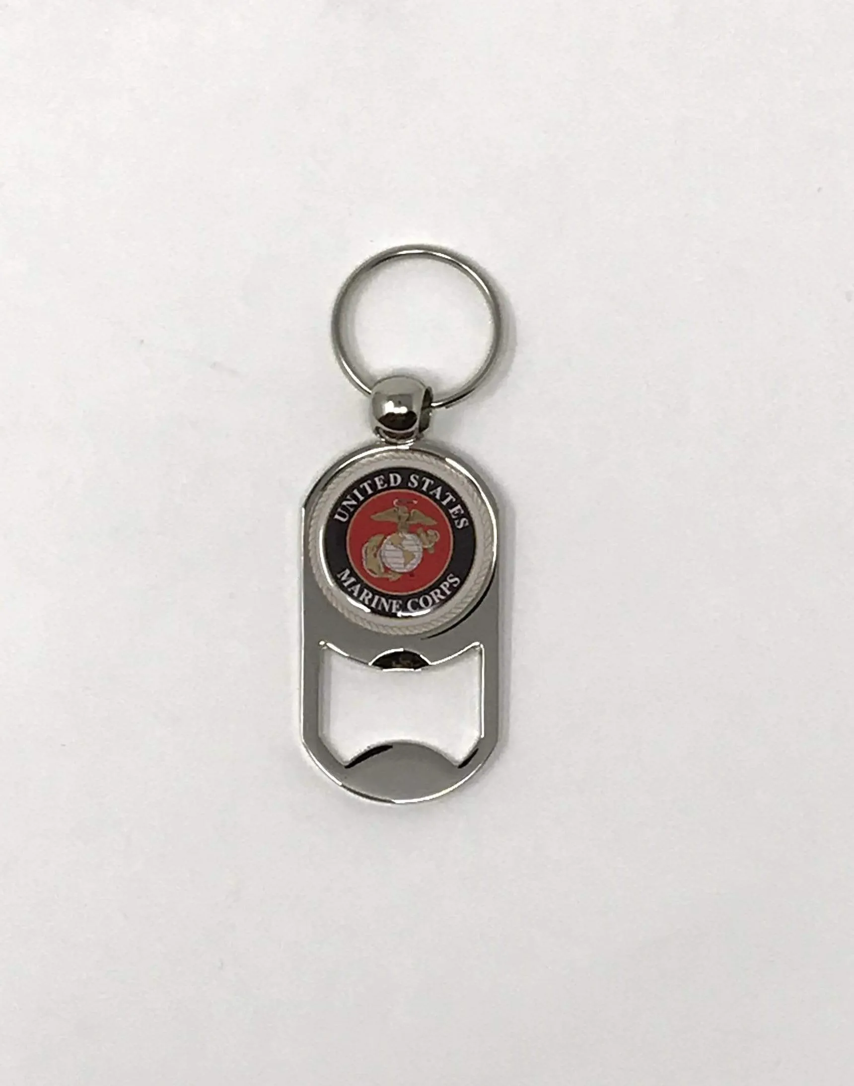 Marine Corps Bottle Opener Keychain