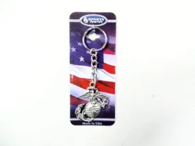 Marine Corps EGA Keychain