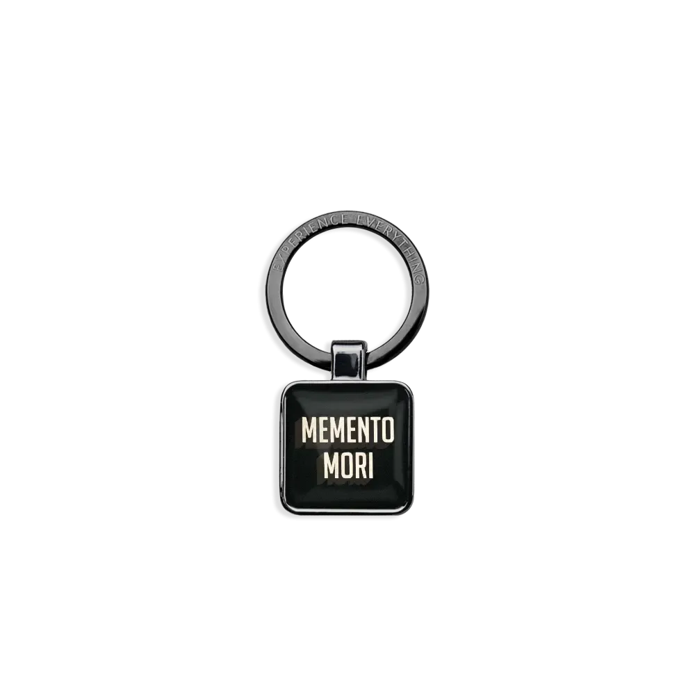 Memento Mori ZOXLOX Keychain