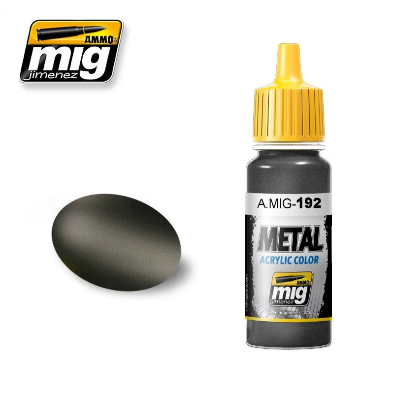 METAL : Polished Metal (17ml)