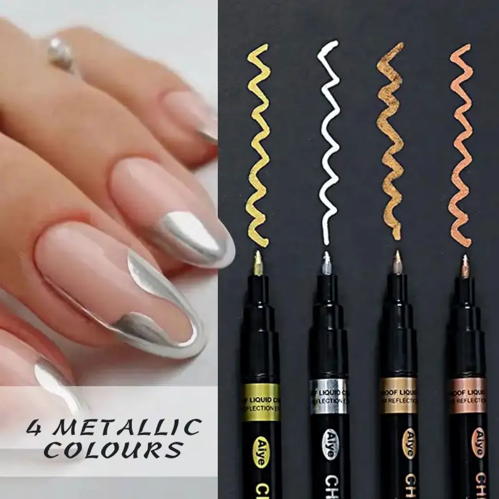 Metallic Nail Art Painting Pen