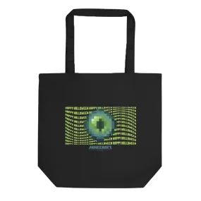 Minecraft Eye of Ender Black Eco Tote