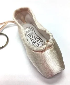 Minishooz Pointe Shoe Keychains