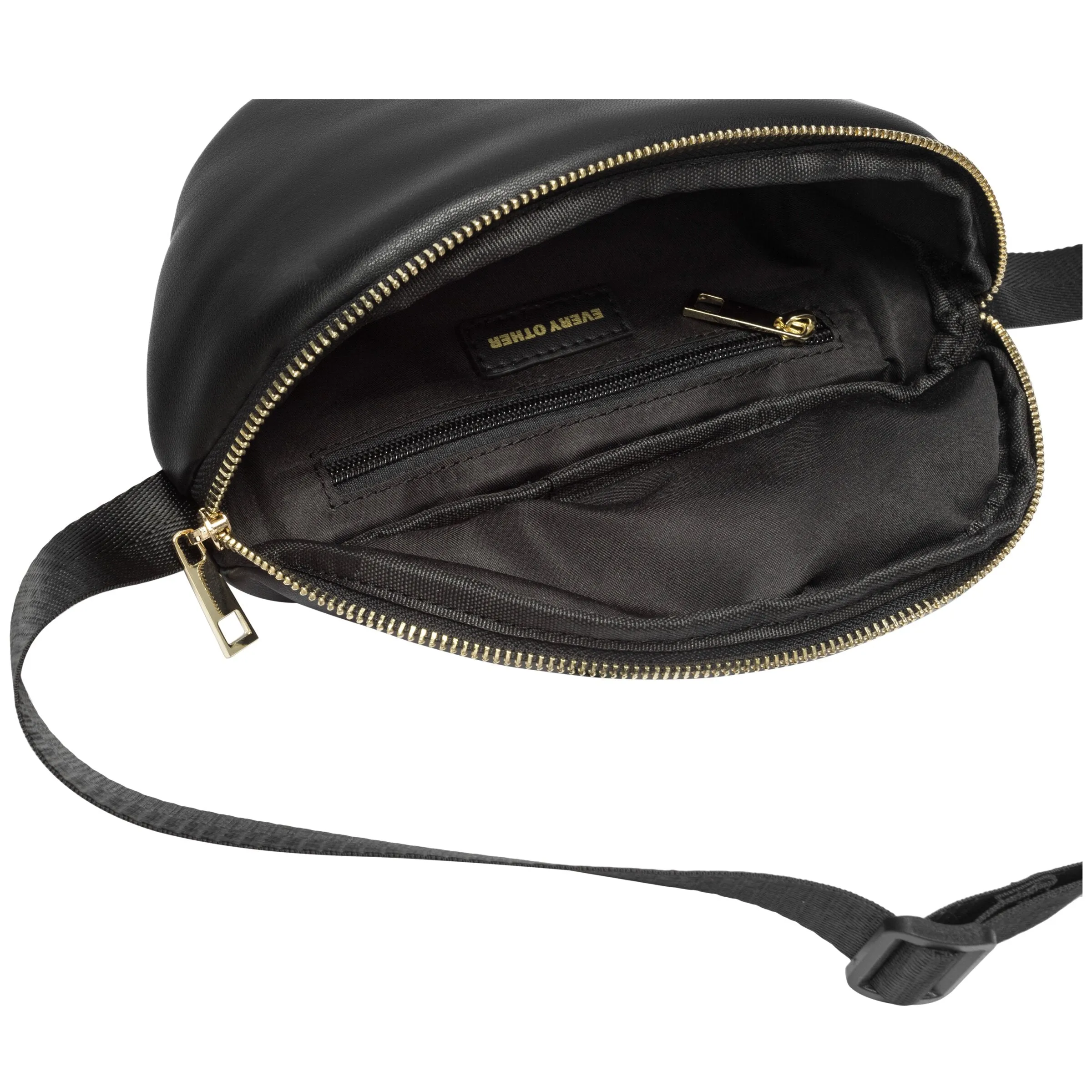 Moon Bag in Black