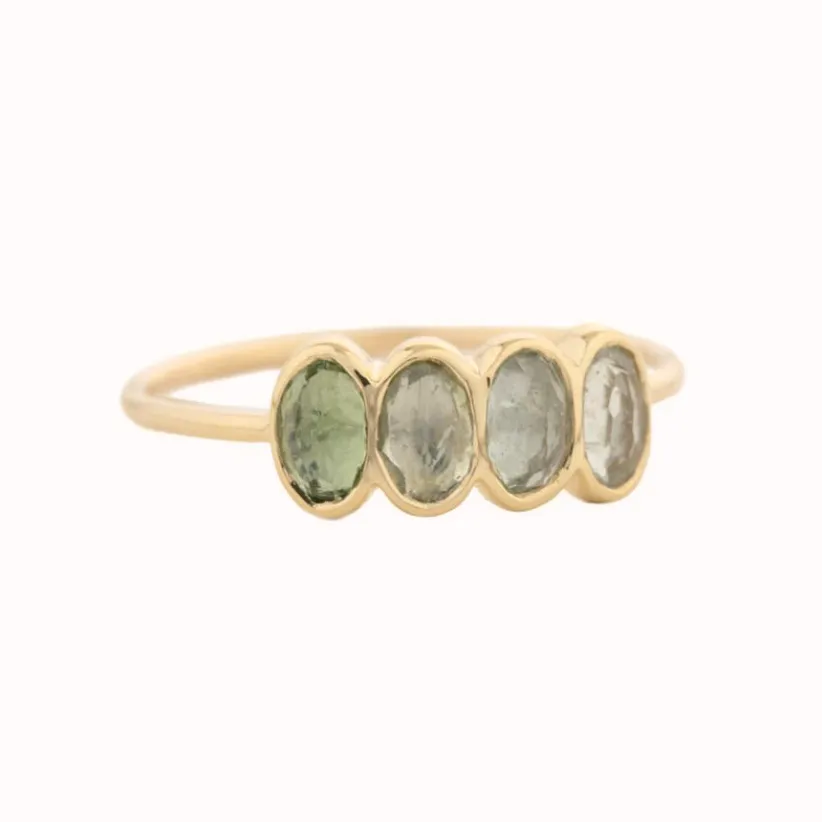 Multi Tourmaline Ring