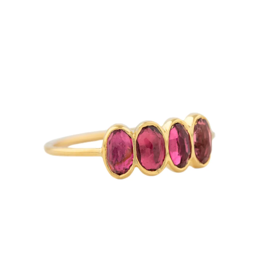 Multi Tourmaline Ring