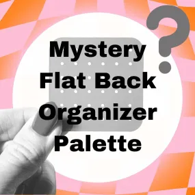 Mystery Flat Back Travel Palette