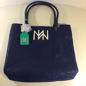 Navy Power Tote - RETIRED