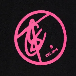 Neon Pink Tote&Carry Logo Tee