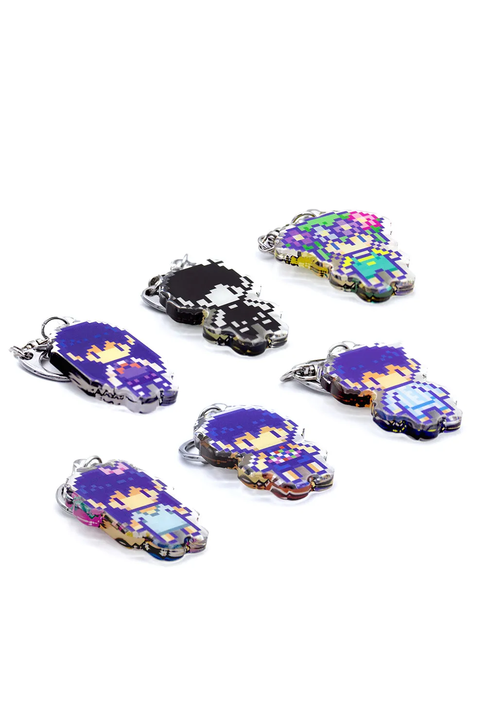 OMORI & Friends Acrylic Keychains