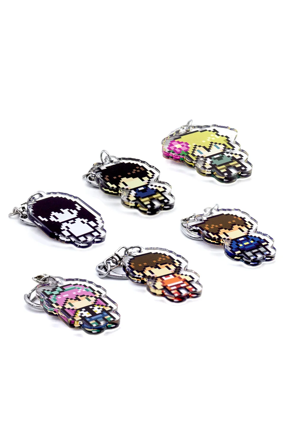 OMORI & Friends Acrylic Keychains