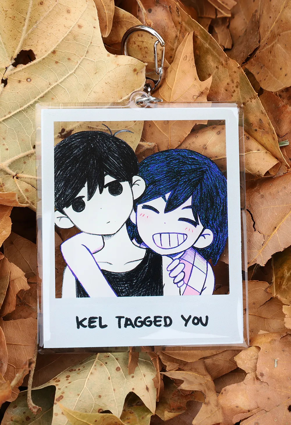 OMORI Tag Photo Acrylic Keychains