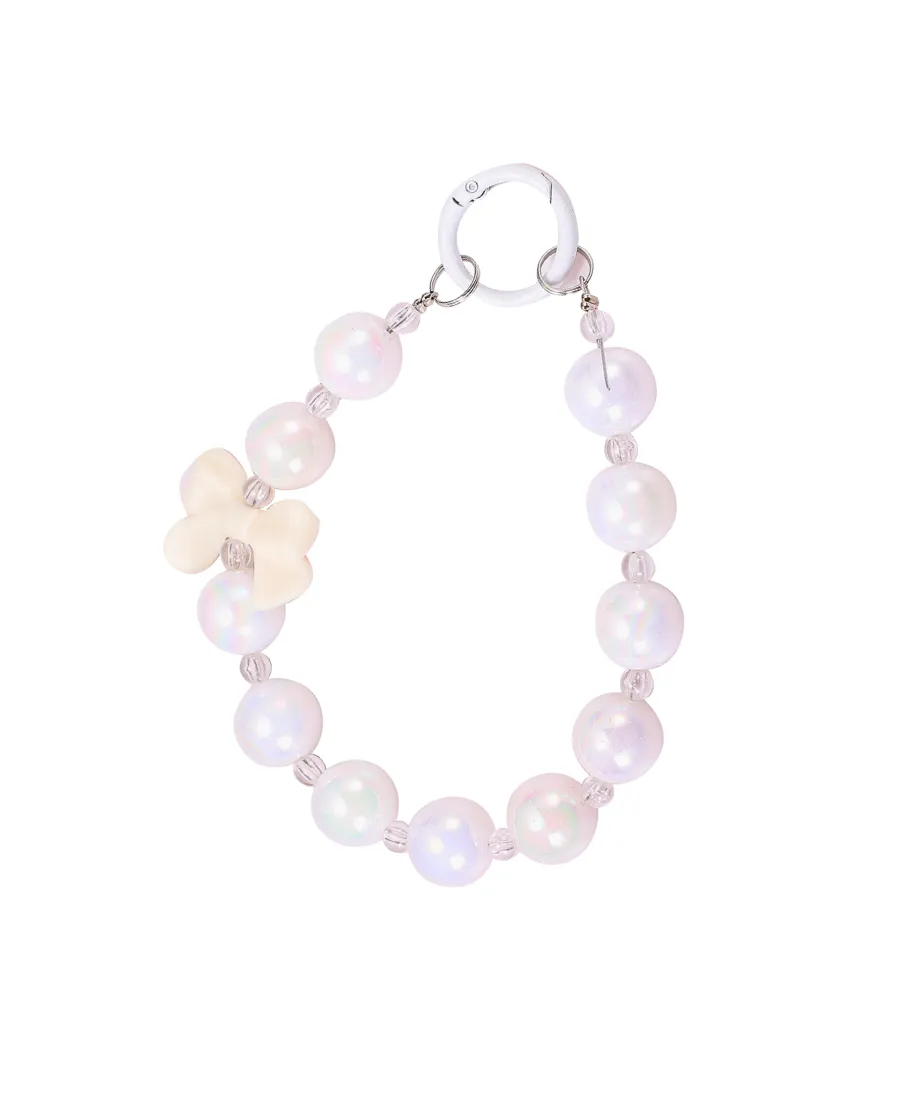 Pearl Bow Phone Bracelet