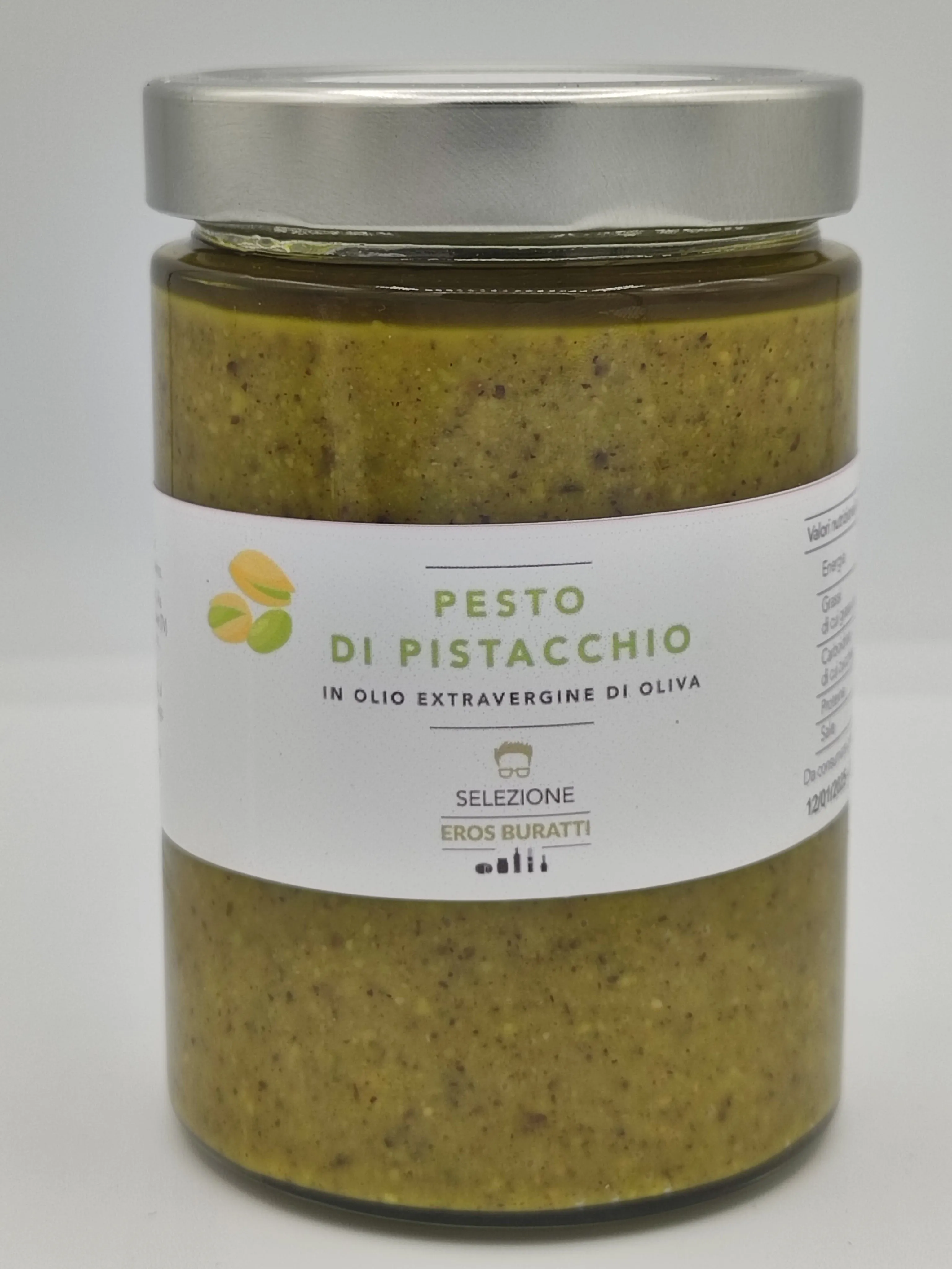 PESTO DI PISTACCHIO SELEZIONE EROS BURATTI