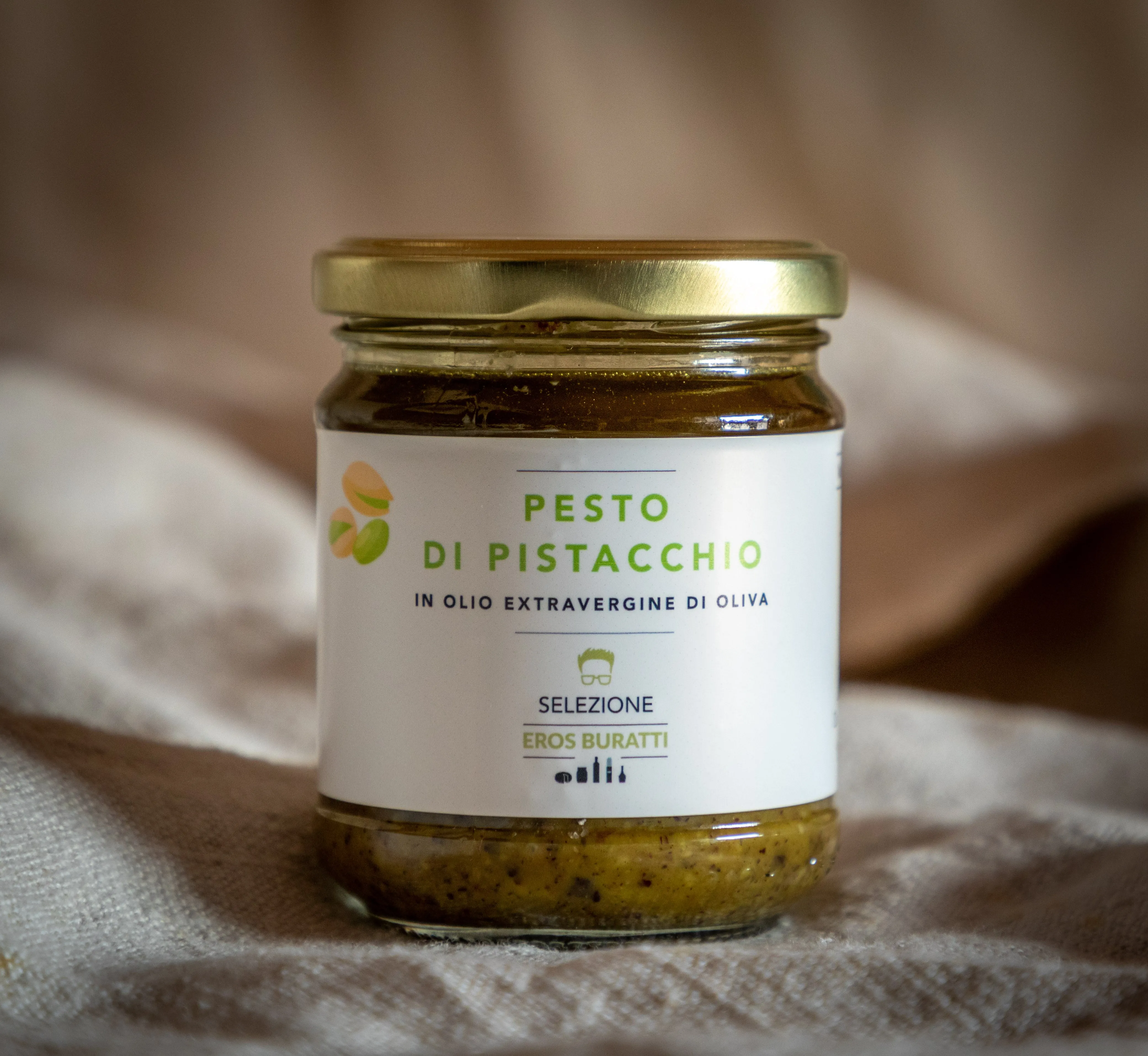 PESTO DI PISTACCHIO SELEZIONE EROS BURATTI