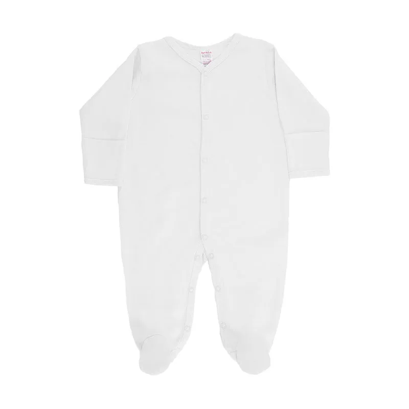 Plain Babygrow - 4 Colours