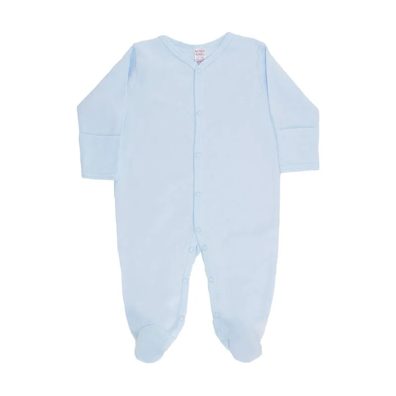 Plain Babygrow - 4 Colours