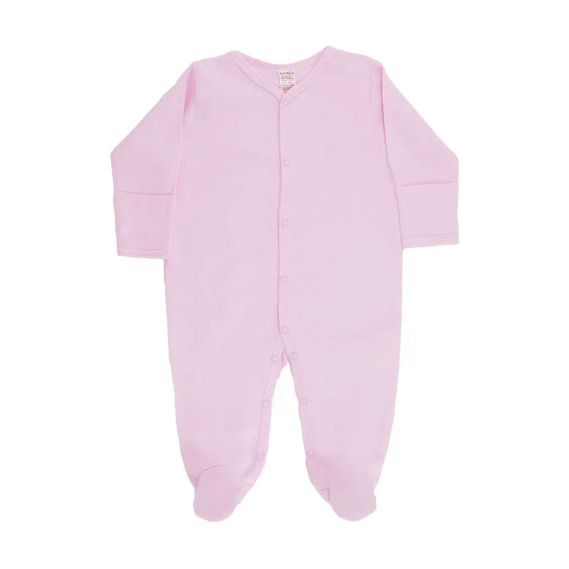 Plain Babygrow - 4 Colours