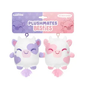 Plushiverse I Love Moo Plushmates Besties